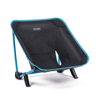 Helinox Campingstuhl Incline Festival Chair schwarz/blau